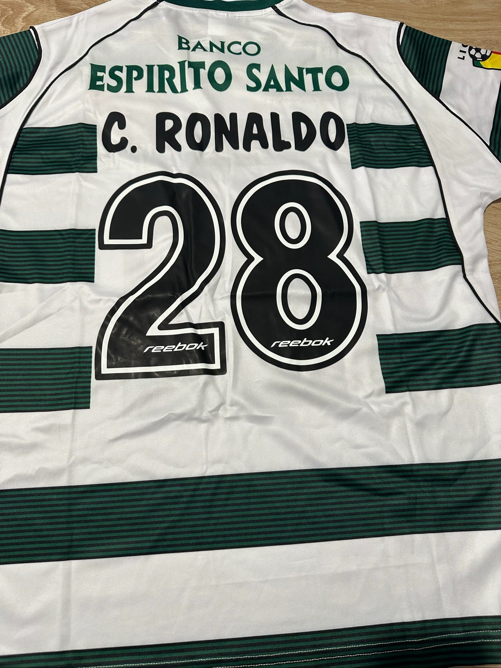 Camisola retro CR7 